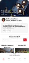 Für einen ersten Einblick in die DSTIG App stellen wir einen Screen vor, der die Liste von sexuell übertragbaren Krankheiten und möglichen Impfungen dagegen, präsentiert.